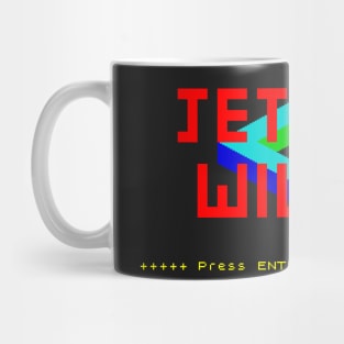 Jet Set Willy ZX Spectrum title Mug